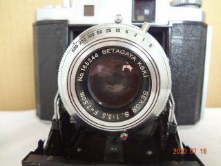 Mamiya 6 6x6 film folding camera w/Sekor 75/3.  5 lens from Japan Exc,  cond 2499 2