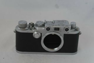Leica Iiic Sm Camera Body World War Ii Wartime 391813