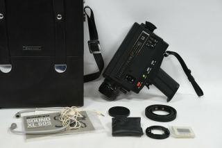 Sankyo Sound Xl - 60s - 8 Film Movie Camera & Accessories