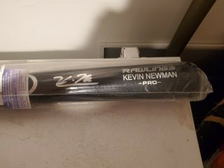 Kevin Newman Pittsburgh Pirates Signed Bat Jsa Auto Autographed Rawlings