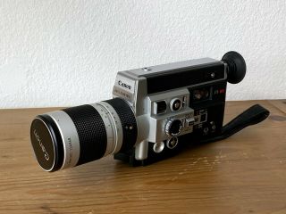 CANON 1014 Auto Zoom 8mm Film Camera, 2