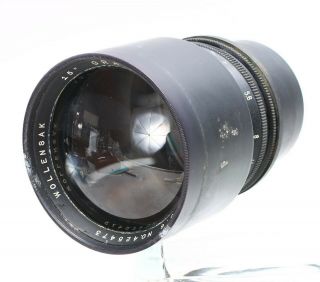 Wollensak 15 " Graflex Tele - Optar F/5.  6 Lens