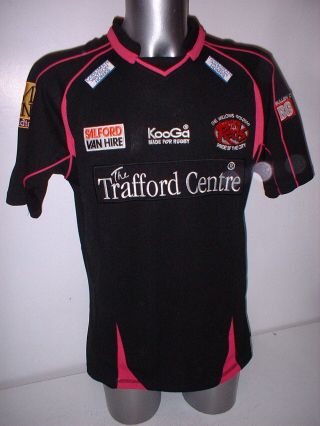 Salford City Reds Kooga Adult Medium Rugby League Shirt Jersey Top Vintage Away