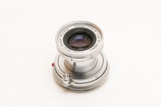 120 - 015 Leitz - Leica - Elmar 2.  8 / 5 Cm - M Bayonet Lens - Early Edition - Only