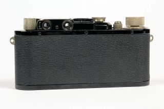 Spectacular 1934 Black Leica III Camera,  50mm Elmar f3.  5 Lens EX, 2