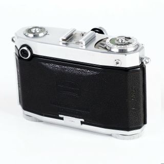:Zeiss Ikon Contessa 533/24 35mm Film Camera w/ Opton Tessar 45/2.  8 Lens & Case 3