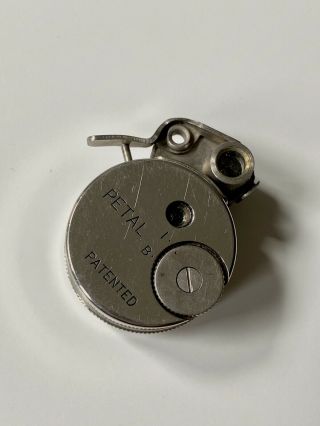 Petal Subminiature Camera Made In Occupied Japan With Cartridge For Film