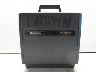 Bell & Howell Model 2592 A 16mm Film Projector 0331040