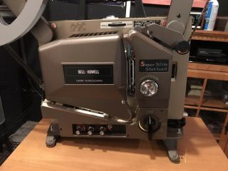 Vintage Bell & Howell Filmosound Model 3580 16mm Sound Movie Projector