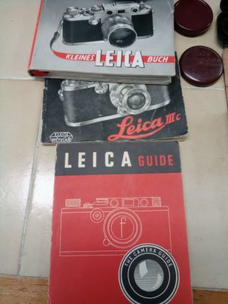 Vintage Leica111c DRP Ernst Leitz GmbH Wetzlar Germany Camera Nr.  489 076 3