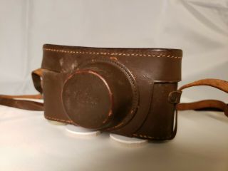 Vintage Leica Drp Ernst Leitz Wetzkar Camera 392766 W/case