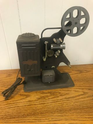 Keystone Moviegraph Model E - 743 16mm Film Projector With Box