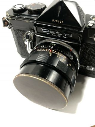 Petri Flex V VINTAGE Color Corrected SLR Camera - 1960s 55mm f/2 - 370197 3