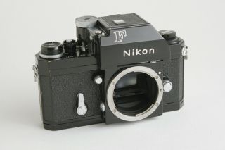 Nikon F With Photomic Tn Finder,  Black - Film &