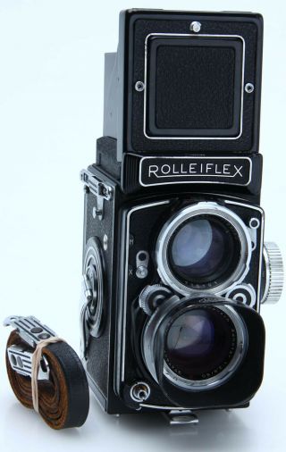 Rolleiflex 2.  8c Tlr W/ F2.  8 80mm Schneider - Kreuznach Xenotar 388307