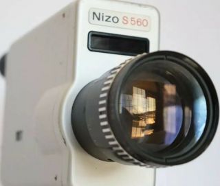 Braun Nizo S560 8 Camera Film - Near / Fully - Read