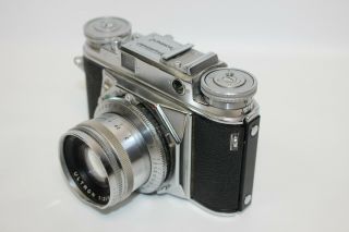 Voigtlander Prominent Camera with Voigtlander Ultron 50mm f2 Lens 2