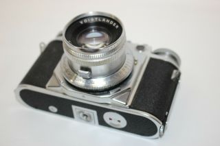 Voigtlander Prominent Camera with Voigtlander Ultron 50mm f2 Lens 3