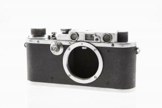 Leica Iiia Rangefinder Camera Body With Spool