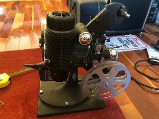 Vintage Bell & Howell Filmo 16 Mm Projector For Bulb Motor,  Case 1920s30s