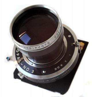 Schneider Kreuznach Tele - Xenar 360mm f5.  5 Copal 3 with Teknika lens 2