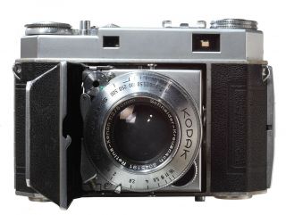 Kodak Retina Iia Schneider 50mm F2 Xenon Shutter,  Finder Focus