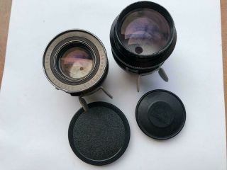 Arriflex Schneider Cine Xenon 50mm & 75mm Arri Standard Mount Lenses