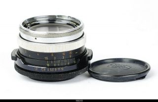 Carl Zeiss 50mm F1.  8 Ultron For Icarex Bm No.  7218999