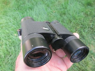 Leitz Wetzlar 8x32 150m/1000m Trinovid Binocular W Case - Made In Germany