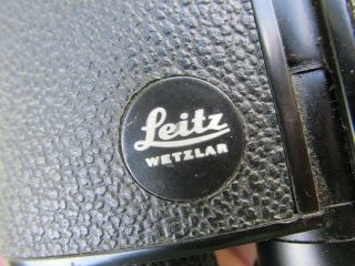 LEITZ WETZLAR 8x32 150m/1000m TRINOVID Binocular w Case - Made in Germany 2