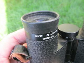 LEITZ WETZLAR 8x32 150m/1000m TRINOVID Binocular w Case - Made in Germany 3