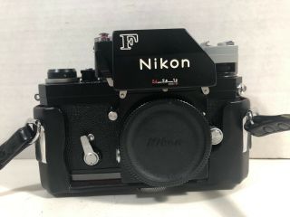 Vintage Nikon F Camera Body Lid & Case