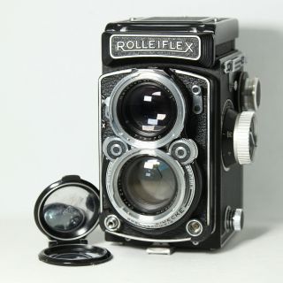 Rolleiflex Tlr 2.  8c Carl Zeiss Planar 80mm F2.  8