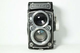 Rolleiflex TLR 2.  8C Carl Zeiss Planar 80mm F2.  8 2