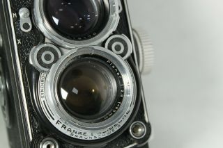 Rolleiflex TLR 2.  8C Carl Zeiss Planar 80mm F2.  8 3