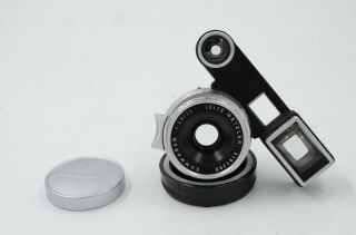 Leitz Leica Summaron 35mm F2.  8 Lens For M3 Camera