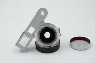 Leitz Leica Summaron 35mm F2.  8 lens for M3 camera 2