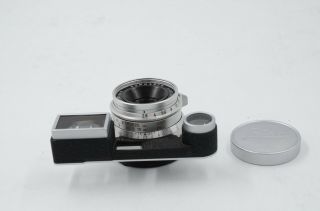 Leitz Leica Summaron 35mm F2.  8 lens for M3 camera 3