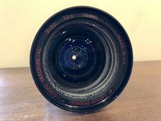 Taylor Hobson Cooke 10.  8 - 60mm T3 Optex 16mm Zoom Lens 3