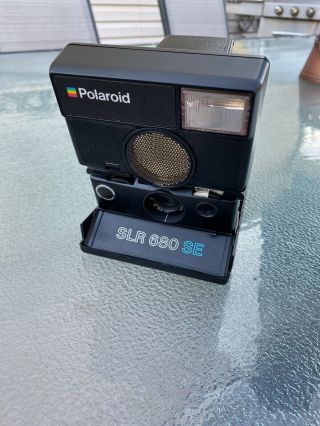 Polaroid Slr 680 Se Instant Film Camera