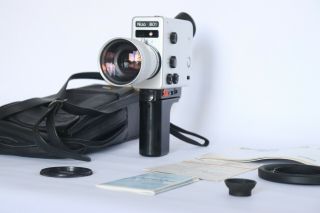 Braun Nizo 801 8 Camera Film - Near / Fully - Read