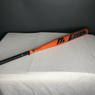 Vintage Mizuno Techfire Orange Crush 2 Mzc - 9 1.  20 Bpf 34 " 29 Oz Softball Bat