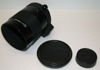 Reflex Nikkor 500mm 1:8 Mirror Lens W Hood,  Caps & Filter