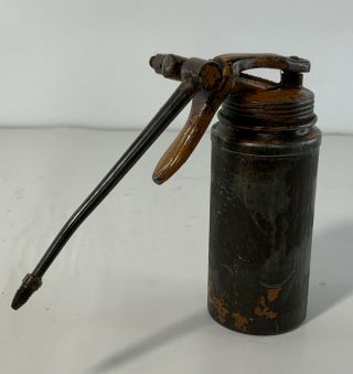 Vintage Wesco Oil Can With Adjustable Nozzle