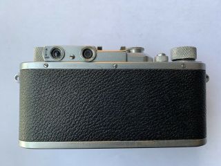 1933 LEICA III rangefinder camera with Leitz - Elmar f3.  5 50mm lens 3