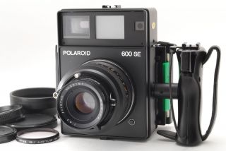 【 】 Polaroid 600SE Professional Pack w/ MAMIYA 127mm F/4.  7 Lens 2