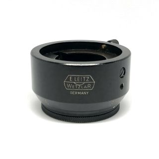 :leica Leitz Valoo Aperture Control Ring For 50mm F3.  5 Elmar Lens [ex,  ]