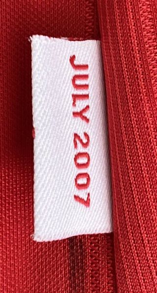 Vintage 2007 Middlesbrough fc signed shirt,  size 4XL,  17/18 signatures. 3