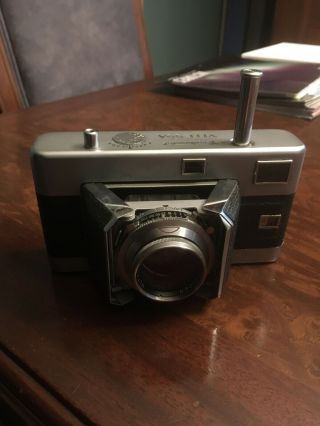 Vintage Voigtlander Vitessa 35mm Camera Ultron 1:2/50 Made In Germany,
