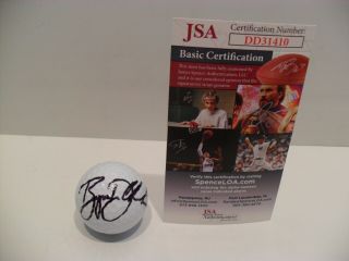 Bryson Dechambeau Autographed Signed Golf Ball Jsa Certified